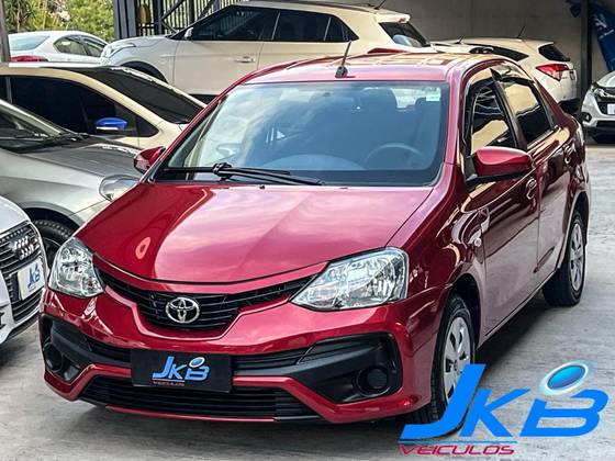 TOYOTA ETIOS 1.5 XS SEDAN 16V FLEX 4P AUTOMÁTICO TOYOTA ETIOS 1.5 XS SEDAN 16V FLEX 4P AUTOMÁTICO